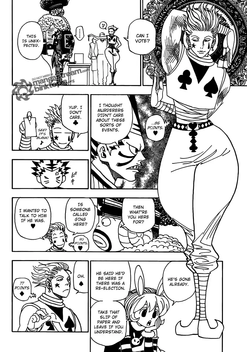 Hunter x Hunter Chapter 320 12